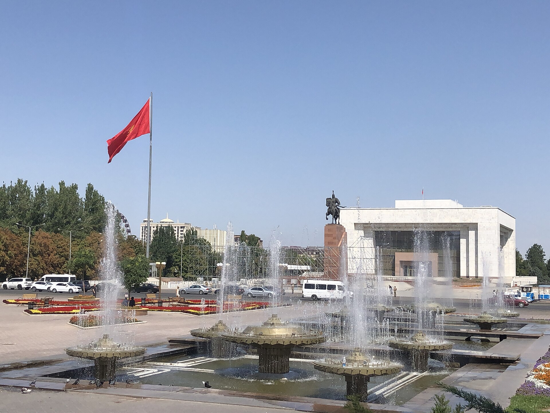 Kyrgyz State Medical Academy, Bishkek, Kyrgyzstan